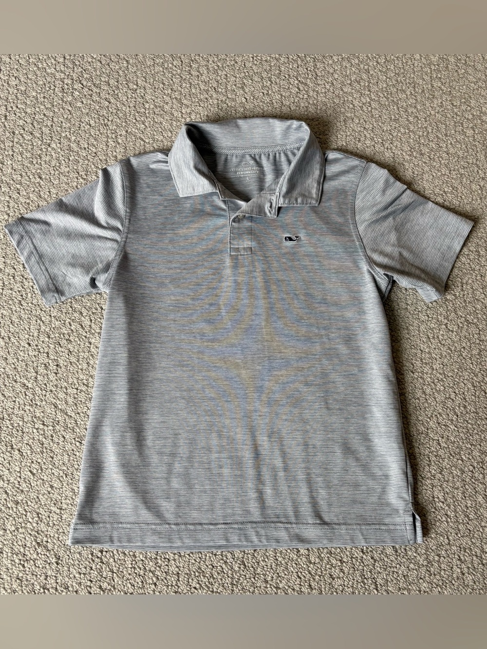 Vineyard Vines Boys Light  Performance Polo